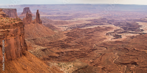 Landscape of Canyonlands National Park © oldmn