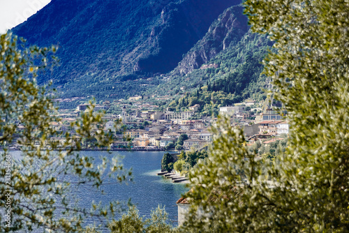 Limone auf dem Gardasee