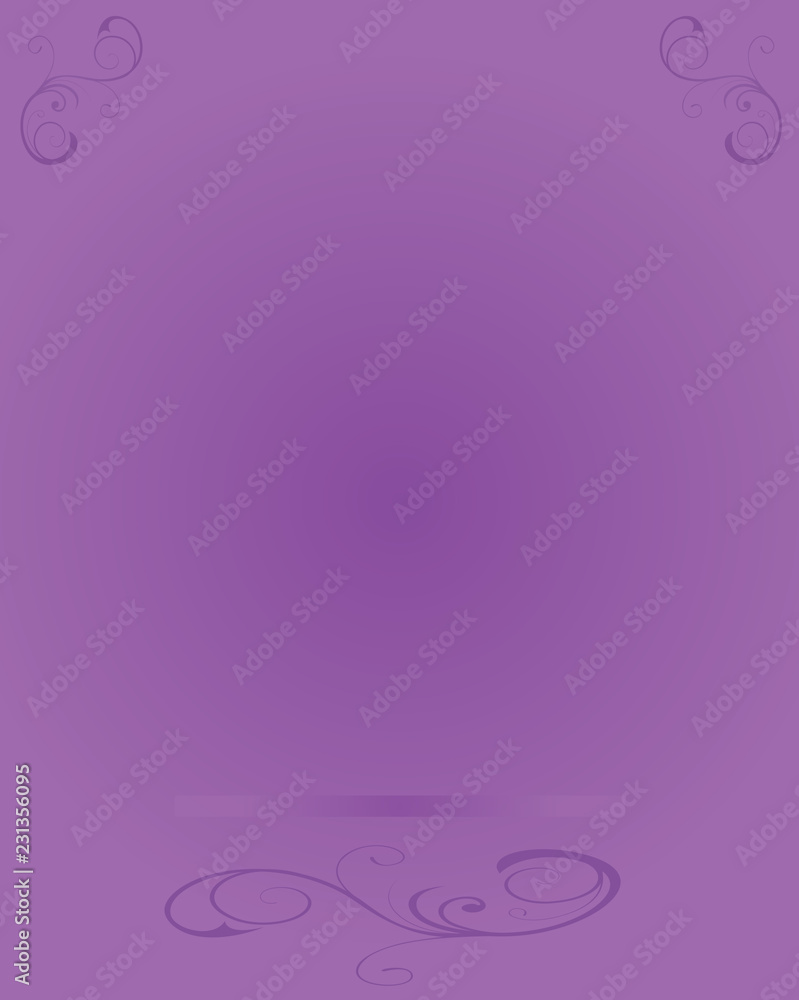 Background-Artistic Elements Over Purple