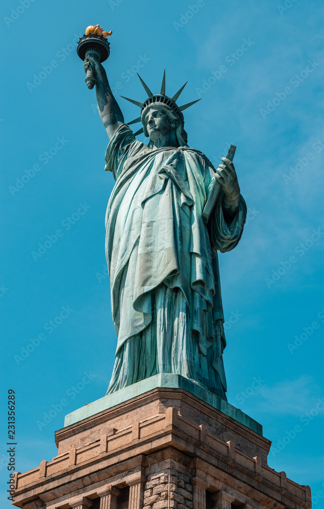 Obraz premium Statue of Liberty
