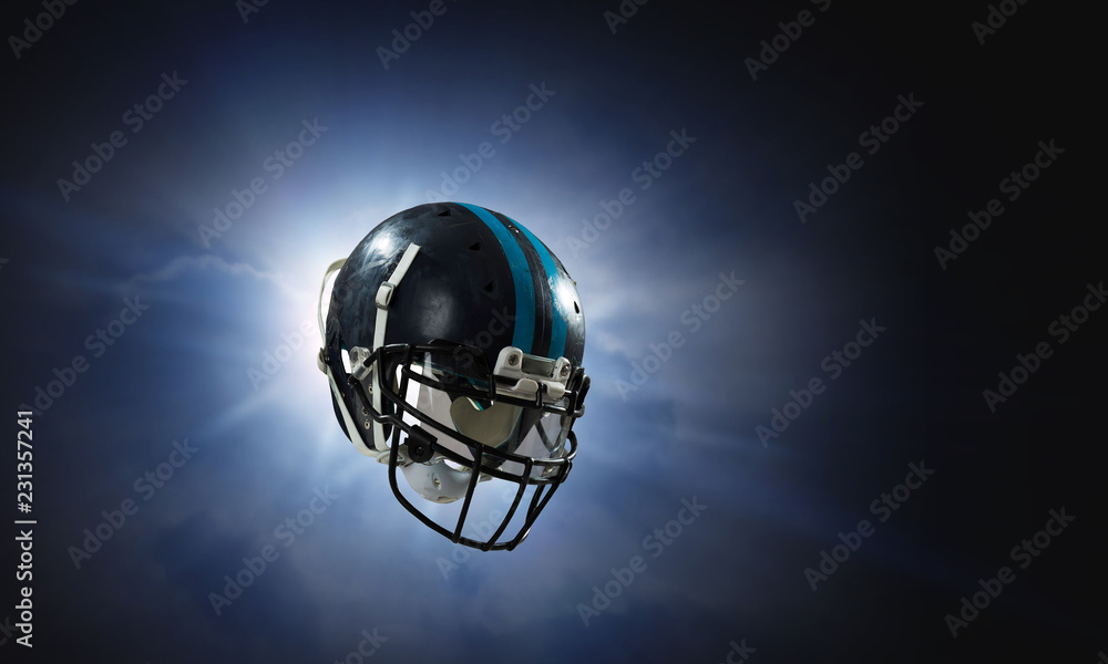 Naklejka premium It is game time. Mixed media