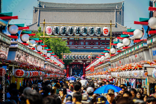 Canvastavla 三社祭（浅草寺）