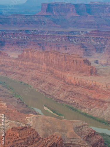 Sunrise at Death Horse Point