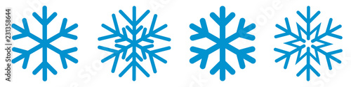 Snowflakes Set