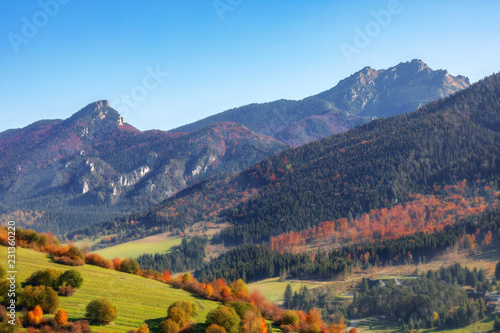 Autumn colors, Slovakia