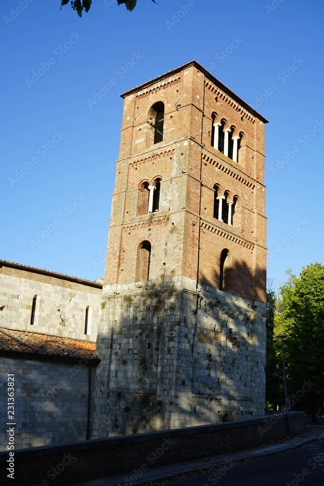 Church of San Michele degli Scalzi. Pisa, Italy