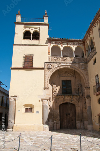 Palacio de Valdehermoso, Écija, Andalusien, Spanien