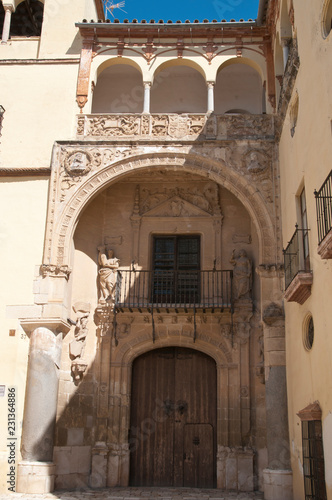 Palacio de Valdehermoso, Écija, Andalusien, Spanien photo