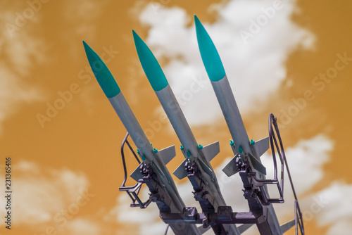 nuclear missiles, the threa...