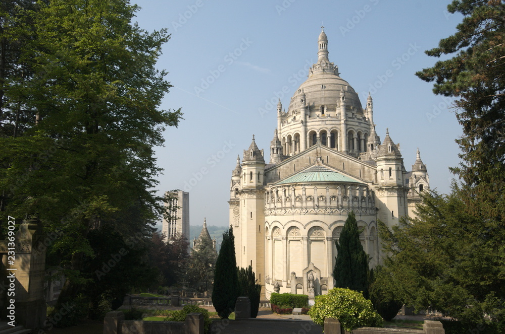 Basilique de Lisieux Normandie France