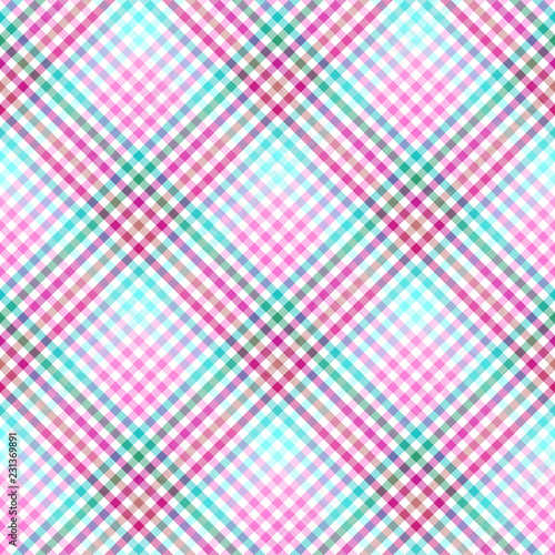Seamless mosaic pattern. Checkered geometric wallpaper of the surface. Striped multicolored background. Pretty texture. Print for banners, flyers, t-shirts and textiles