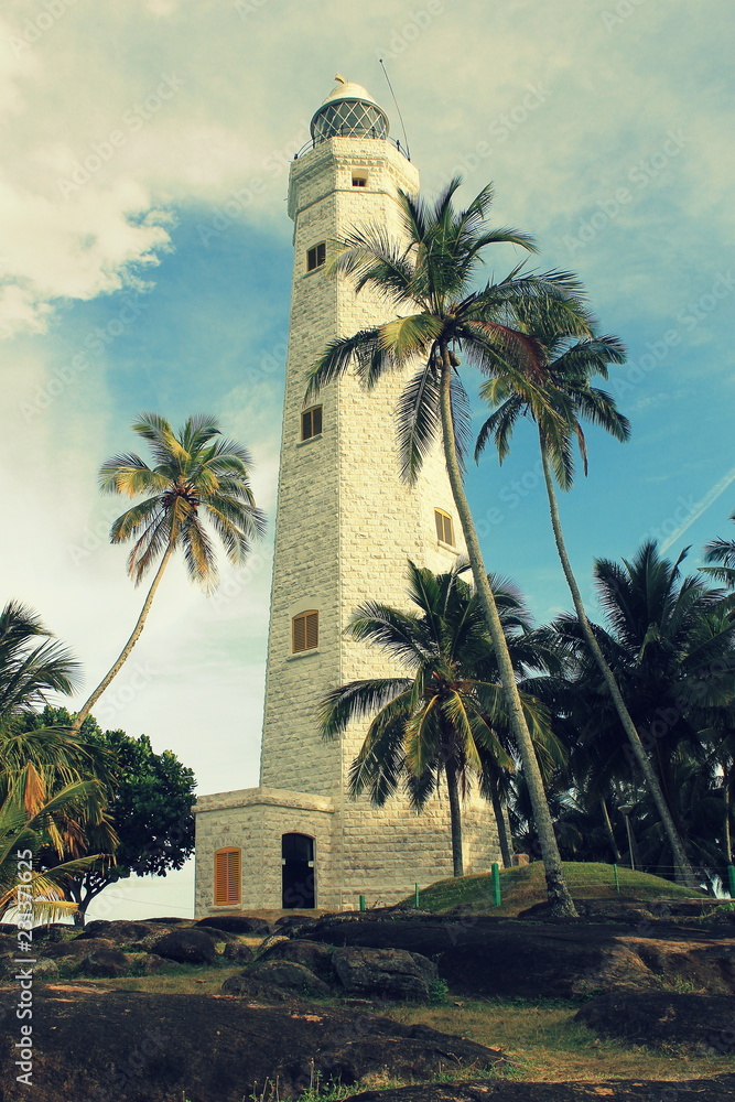 Dondra Lighthouse Sri Lanka
