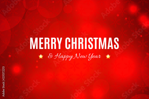 Christmas and New Year Background . Isolated Vector Elements