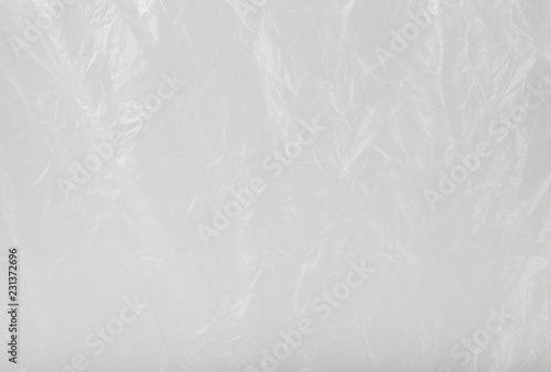 Plastic Bag Abstract Background