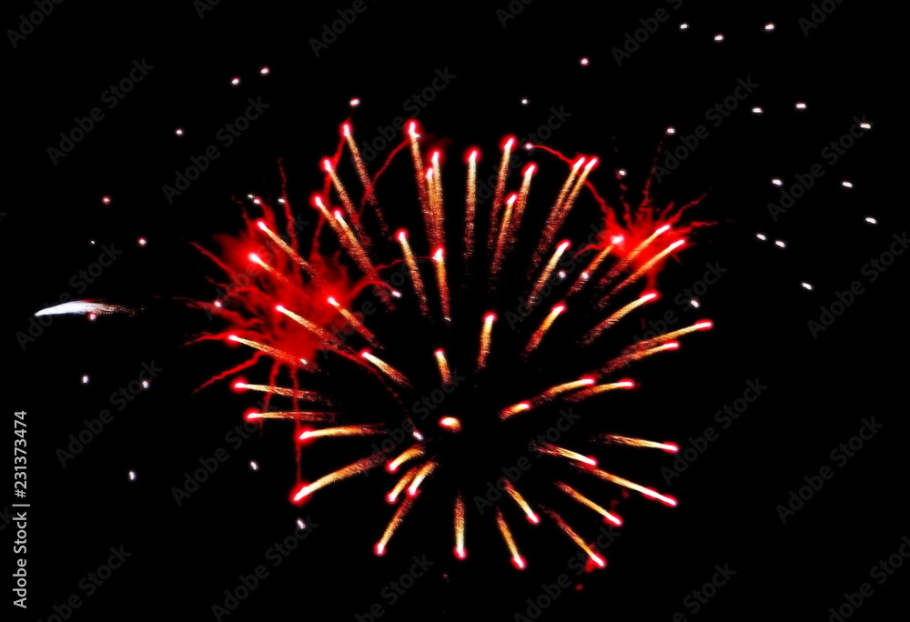 Fototapeta premium Fireworks