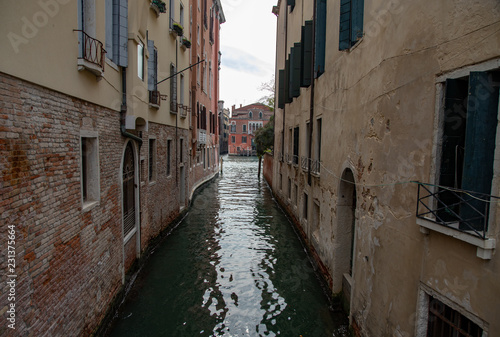 Venice Italy Street Canal Architecture Feature © Martin