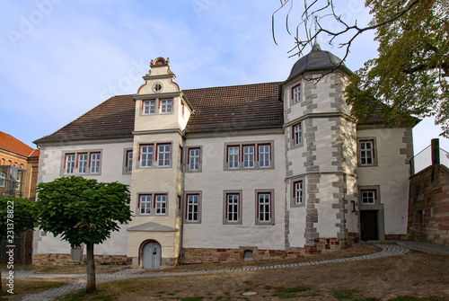 In der Altstadt von Eschwege, Hessen, Deutschland  photo