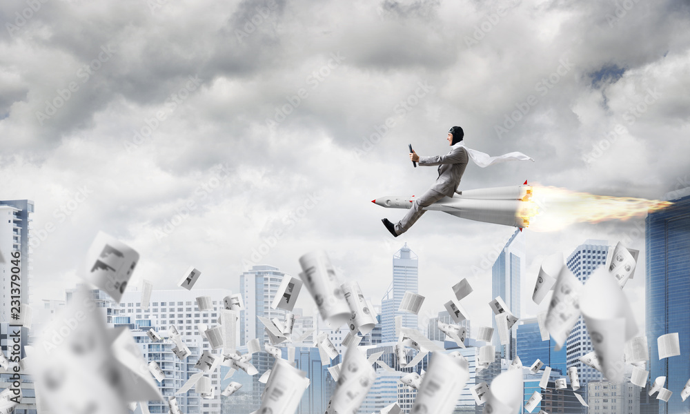 Business success and targets achievement concept. Business success and targets achievement concept.