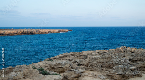 Seashore on Cape Greco headland © Vitali