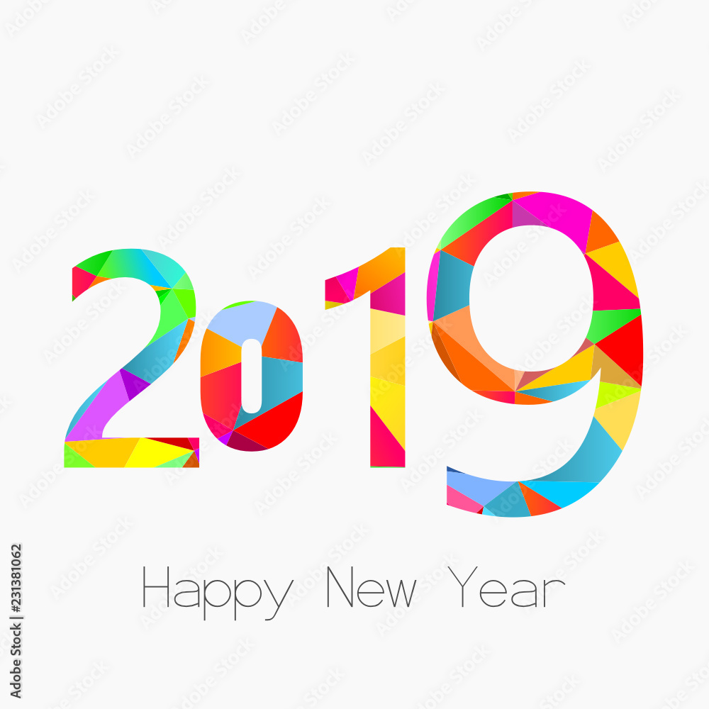 2019 happy new year 2019 happy new year