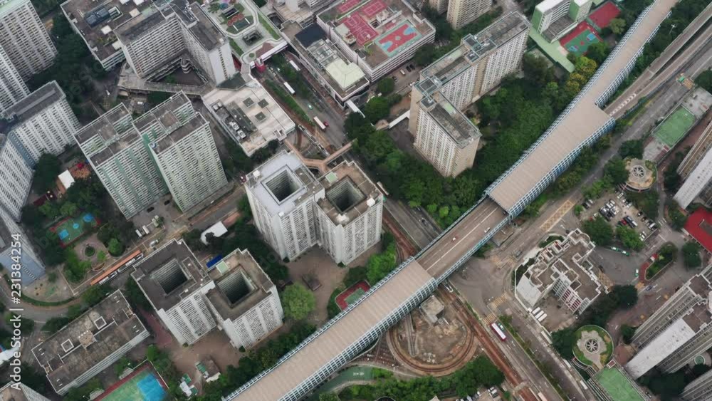 Hong Kong residential district Hong Kong residential district