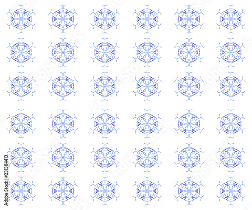 Snowflake Background 2