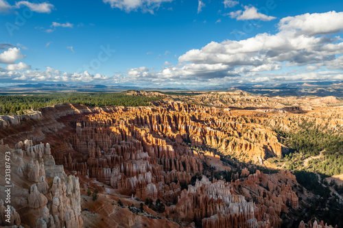 The Bryce Canyon Amphitheater at Golden Hour