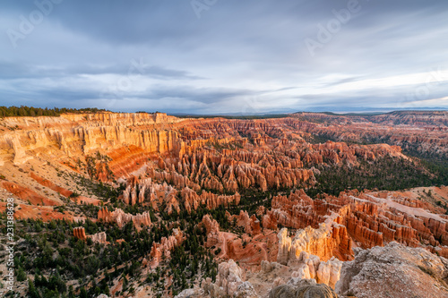 Bryce Canyon National Park at Dawn from Inspiration Point
