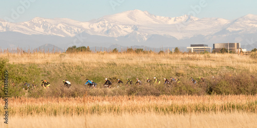 Mountain Cyclists