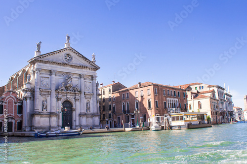 San Stae (Church of St. Eustache and his Companions) in Venice