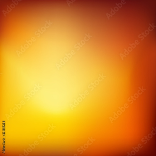 Abstract orange gradient. Used as background for product display.