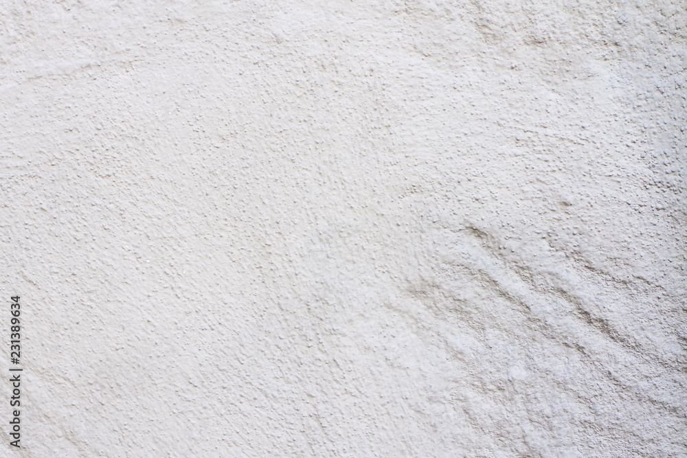 Fototapeta premium White concrete wall surface - for texture