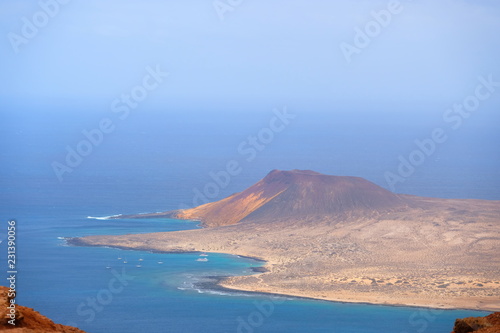 View from Lanzarote