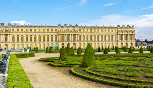 Versailles palace and gardens, Paris, France