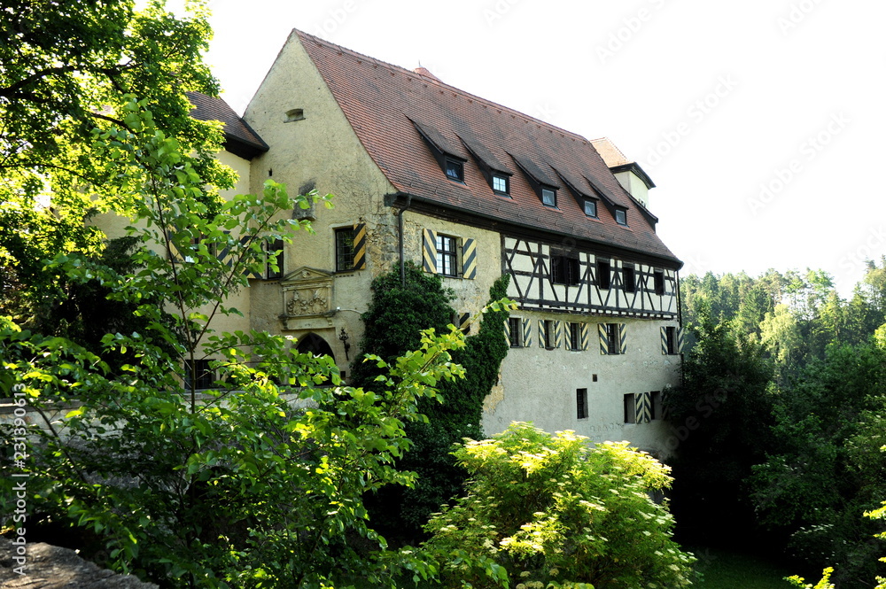 Burg Rabenstein in der Fränkischen Schweiz Burg Rabenstein in der Fränkischen Schweiz