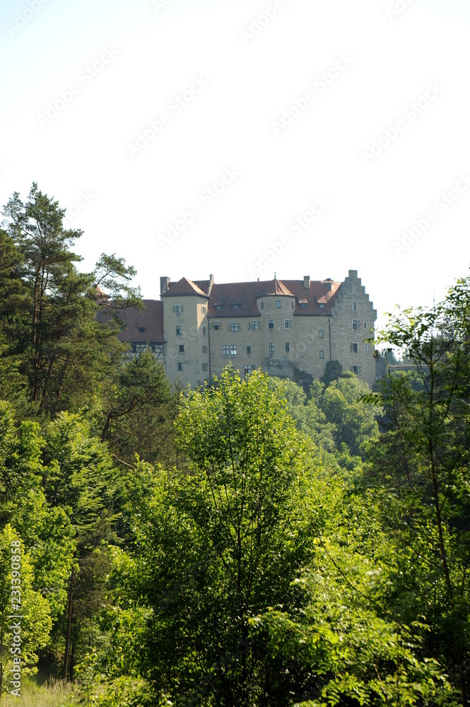 Burg Rabenstein in der Fränkischen Schweiz