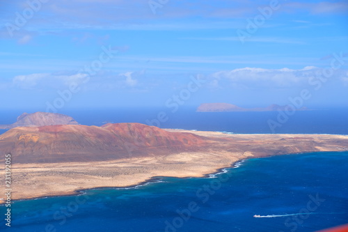 Amazing view fromLanzarote