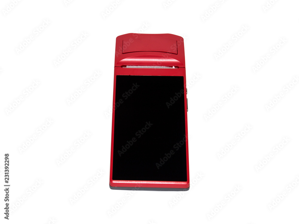 Cash register terminal Cash register terminal