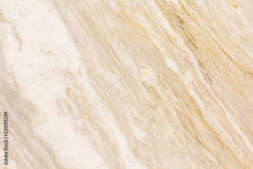 Beige colors. Marble texture background. Natural marble stone texture in warm colors. The texture of the stone. Natural mottled marble. © Hanna V