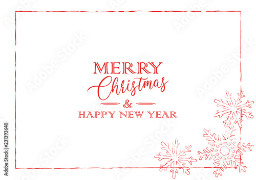 Merry star red