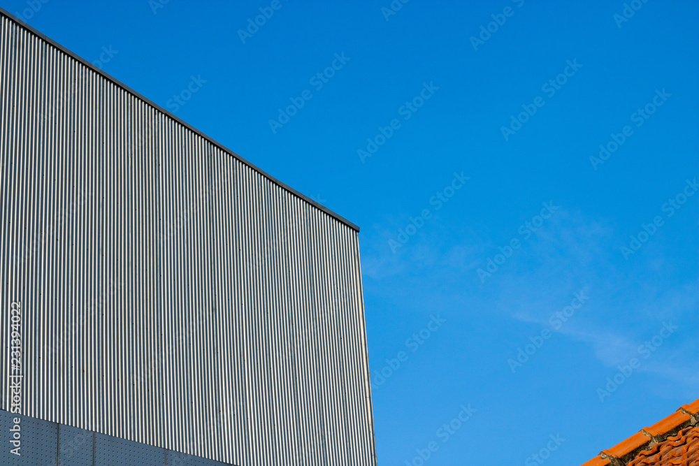 Rooftop of Building