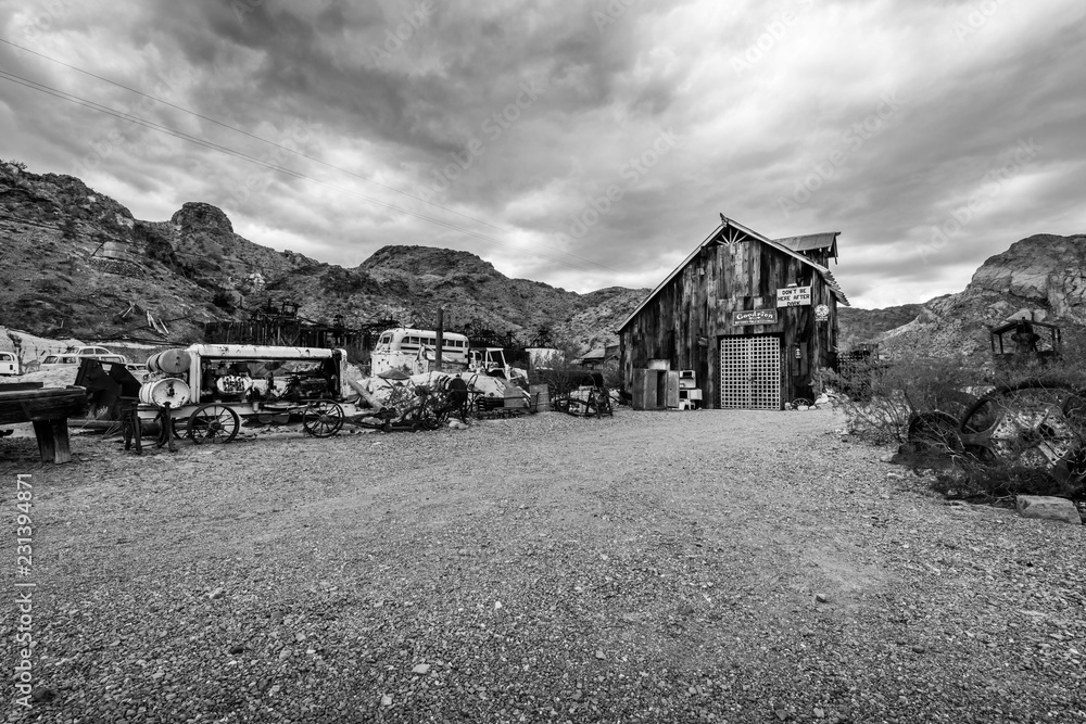 Obraz premium Nelson Ghost Town