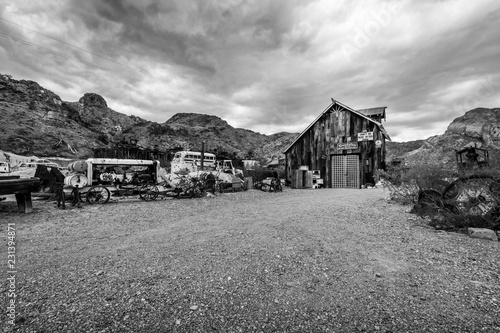 Nelson Ghost Town photo