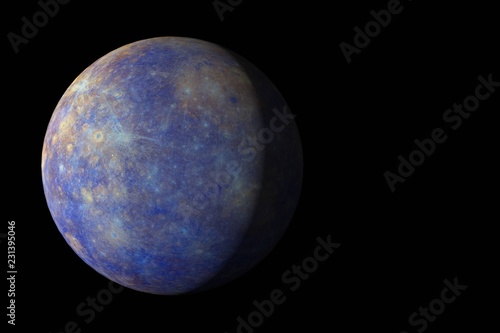 Obraz na plátně Merkur