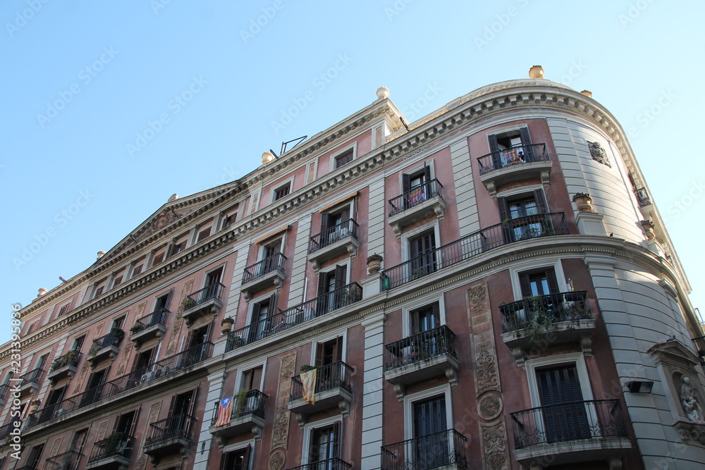 Barcelona facade