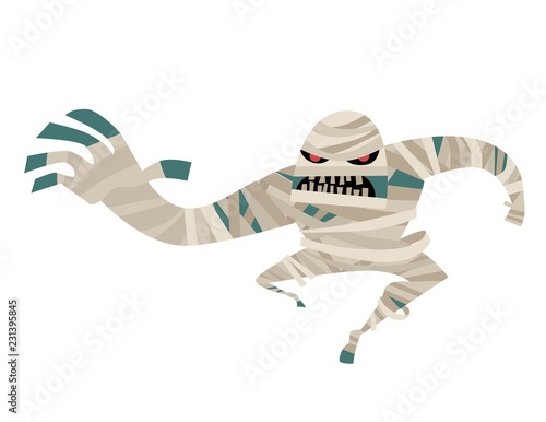 evil monster mummy