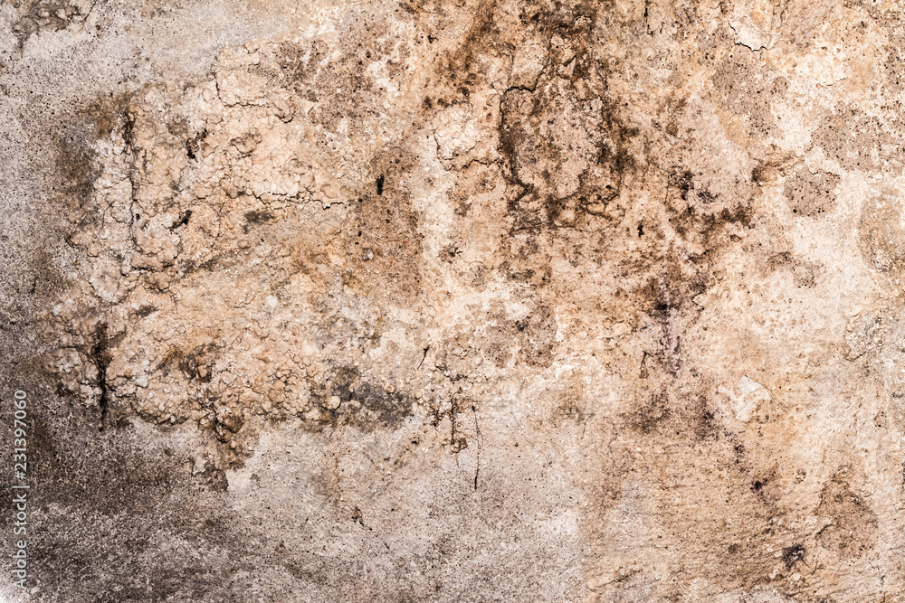 dark grunge texture of old cracked concrete wall, destroyed plaster layer of antique surface dark grunge texture of old cracked concrete wall, destroyed plaster layer of antique surface