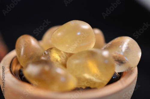 Happiness beautiful Citrine, Non-heat treated. Premium Quality healing crystal tumbled Citrine. Natural Citrine great for High Energy, health and good vibes!