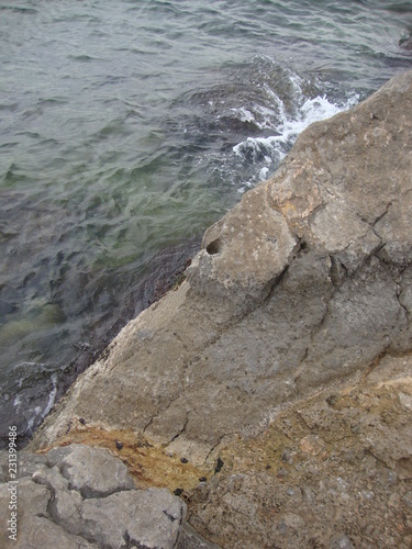 view over the sea