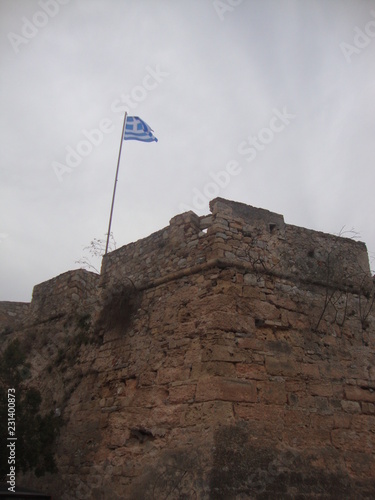 old castle in Greece